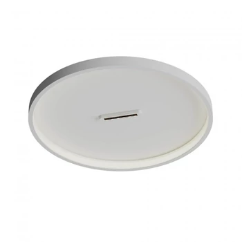 REDO BUTTON mennyezetlámpa, fém, műanyag, fehér, LED, 3000K, 44W, 2986lm - 01-3829