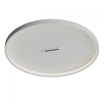 REDO BUTTON mennyezetlámpa, fém, műanyag, fehér, LED, 3000K, 52W, 3480lm - 01-3831