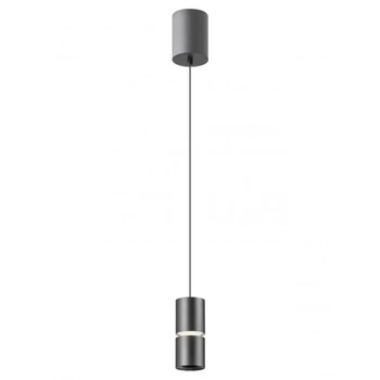 Redo NAKU függeszték fém, fekete, LED, 12W, 680lm, 3000K - 01-4061