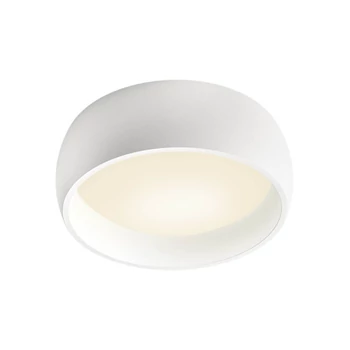 Redo POLL mennyezeti lámpa fém, akril, fehér, LED, 20W, 1318lm, 3000K - 01-4318