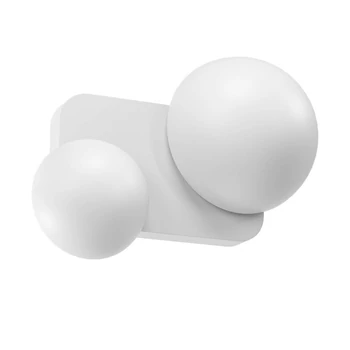 Redo LUMIEN mennyezeti lámpa fém, üveg, fehér, LED, 13.4W, 676lm, 2700K-3000K - 01-4325