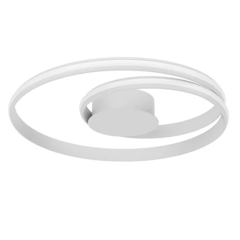 Redo TORSION mennyezeti lámpa fém, fehér, LED, 40W, 4168lm, 2700K-3000K-4000K - 01-4357