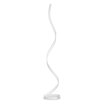 Redo TORSION állólámpa fém, fehér, LED, 24W, 2593lm, 2700K-3000K-4000K - 01-4366