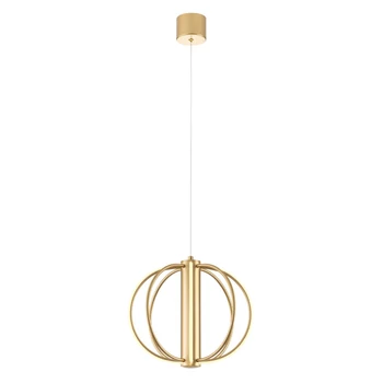 Redo MOSS függeszték fém, arany, LED, 20W, 1254lm, 3000K - 01-4426