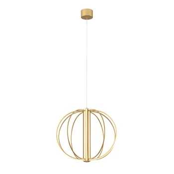 Redo MOSS függeszték fém, arany, LED, 41W, 2721lm, 3000K - 01-4429