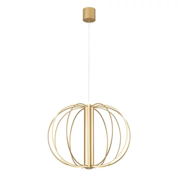 Redo MOSS függeszték fém, arany, LED, 72W, 4649lm, 3000K - 01-4432