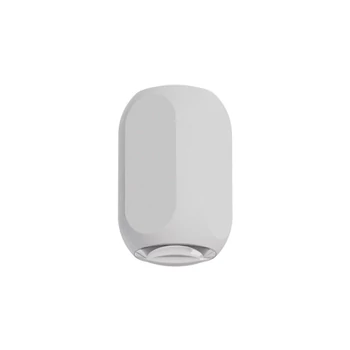 Redo CRISP fali lámpa fém, fehér, LED, 7.5W, 400lm, 2700K - 01-4477