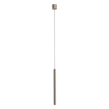 Redo CRISP függeszték fém, barna, LED, 9.5W, 320lm, 2700K - 01-4514