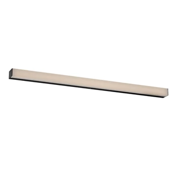 Redo TASK fali lámpa fém, műanyag, fekete, opál, LED, 18W, 1154lm, 3000K-4000K, IP44 - 01-4567