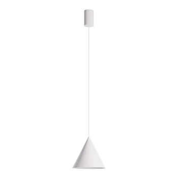 Redo KONOS függeszték fém, fehér, LED, 10W, 585lm, 2700K - 01-4593