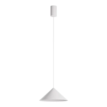 Redo KONOS függeszték fém, fehér, LED, 10W, 610lm, 2700K - 01-4601