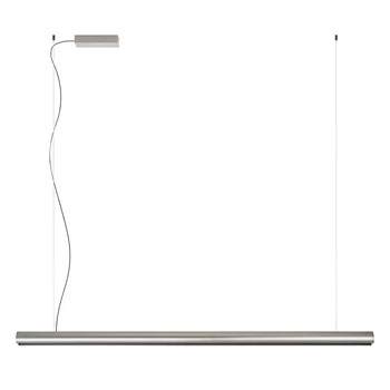 Redo CITYLINE függeszték fém, nikkel, LED, 35W, 2155lm, 2700K-3000K - 01-4629