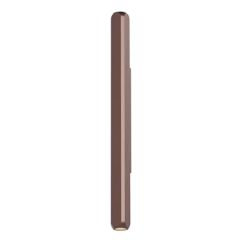 Redo CRISP fali lámpa fém, barna, LED, 6.6W, 338lm, 3000K - 01-4684