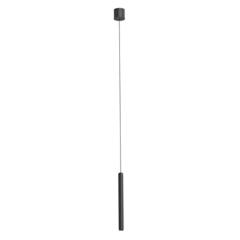 Redo CRISP függeszték fém, fekete, LED, 9.5W, 346lm, 3000K - 01-4693