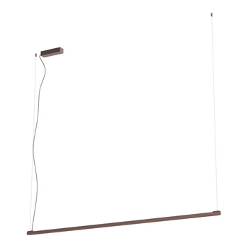 Redo CRISP függeszték fém, barna, LED, 48W, 3196lm, 3000K - 01-4702