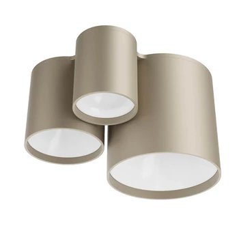 Redo HERA mennyezeti lámpa fém, műanyag, barna, fehér, LED, 31W, 1766lm, 2700K-3000K - 01-4705