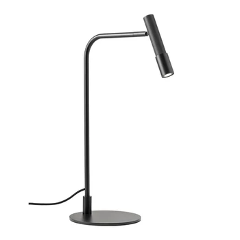 Redo DRILL asztali lámpa fém, fekete, LED, 8W, 510lm, 3000K - 01-4732