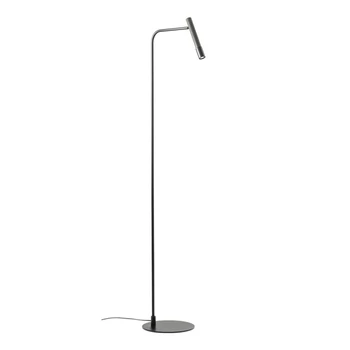 Redo DRILL állólámpa fém, fekete, LED, 8W, 510lm, 3000K - 01-4738
