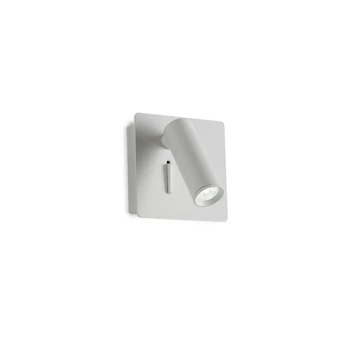 Redo TOMIX fali lámpa fém, fehér, LED, 3W, 125lm, 2700K - 01-4758