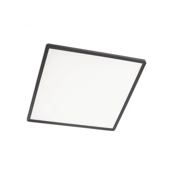 Redo MEMO mennyezeti lámpa műanyag, fekete, opál, LED, 24W, 2500lm, 3000K-4000K-6500K - 05-1009