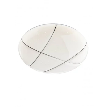 Redo NELLA mennyezeti lámpa fém, műanyag, fehér, LED, 36W, 2625lm, 3000K-4000K-6500K - 05-1012