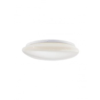 Redo DREAMER mennyezeti lámpa fém, akril, fehér, LED, 36W, 2500lm, 4000K - 05-907
