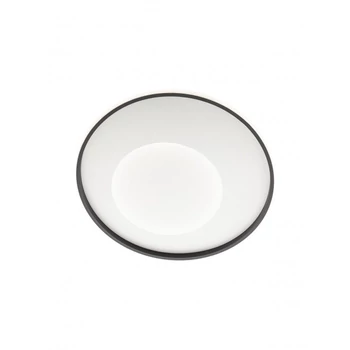 Redo SINTESI mennyezeti lámpa fém, műanyag, fehér, fekete, LED, 57W, 3552lm, 3000K-6000K - 05-960