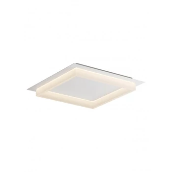 Redo PERIMETRO mennyezeti lámpa fém, akril, fehér, LED, 40W, 2650lm, 3000K-4000K-6500K - 05-977