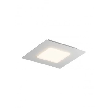 Redo TATAMI mennyezeti lámpa fém, akril, fehér, LED, 28W, 1465lm, 3000K-4000K-6500K - 05-989