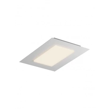 Redo TATAMI mennyezeti lámpa fém, akril, fehér, LED, 36W, 2340lm, 3000K-4000K-6500K - 05-992