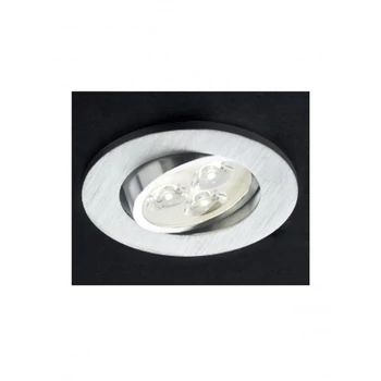 Redo MT beépíthető szpot fém, alumínium, LED, 3x1W, 248lm, 4000K - 70317