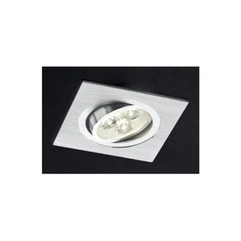 Redo MT beépíthető szpot fém, alumínium, LED, 3x1W, 248lm, 4000K - 70319
