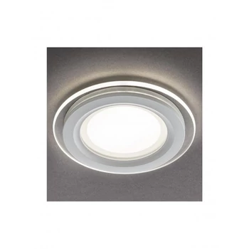 Redo ST beépíthető szpot fém, üveg, fehér, LED, 5W, 320lm, 4000K - 70357