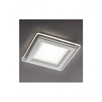 Redo ST beépíthető szpot fém, üveg, fehér, LED, 5W, 320lm, 4000K - 70358