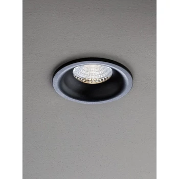 Redo MT beépíthető szpot fém, fekete, LED, 9W, 723lm, 4000K - 70379
