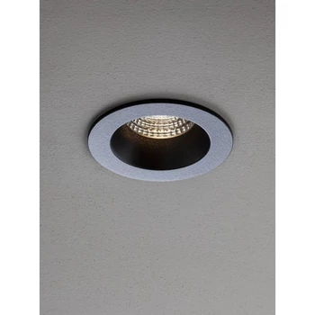 Redo MT beépíthető szpot fém, fekete, LED, 9W, 729lm, 4000K - 70382