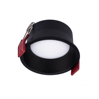 Redo MT beépíthető szpot fém, műanyag, fekete, fehér, LED, 7W, 460lm, 4000K - 70418