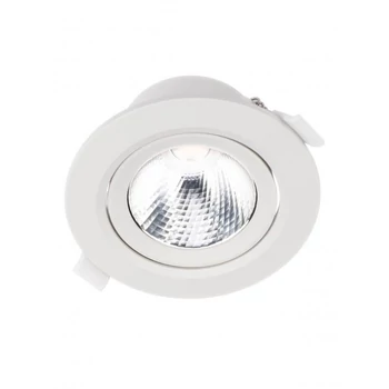 Redo PT beépíthető szpot műanyag, fehér, LED, 10W, 920lm, 4000K - 70427