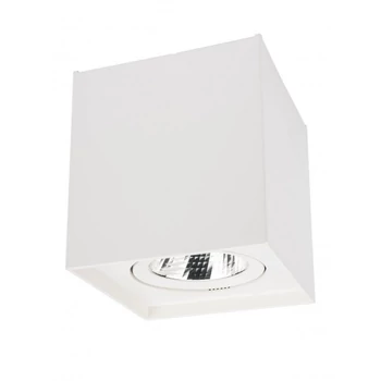 Redo PC mennyezeti lámpa műanyag, fehér, LED, 10W, 850lm, 3000K - 70438