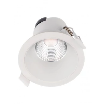 Redo PT beépíthető szpot műanyag, fehér, LED, 6W, 540lm, 4000K, IP44 - 70445
