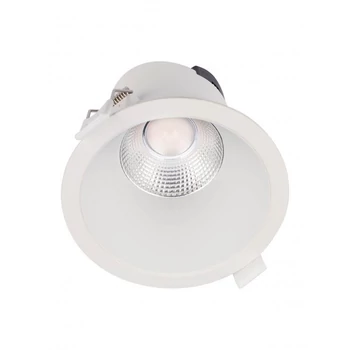 Redo PT beépíthető szpot műanyag, fehér, LED, 9W, 900lm, 4000K, IP44 - 70451