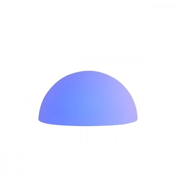 Redo BLOB kültéri dekor lámpa műanyag, fehér, RGB-LED, 3W,IP65 - 90168