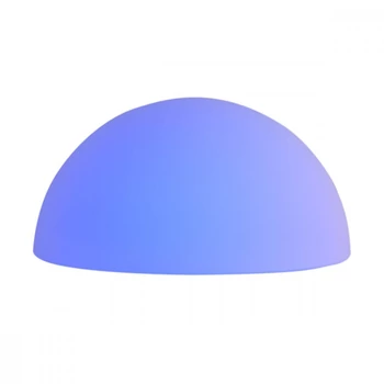 Redo BLOB kültéri dekor lámpa műanyag, fehér, RGB-LED, 3W,IP65 - 90170