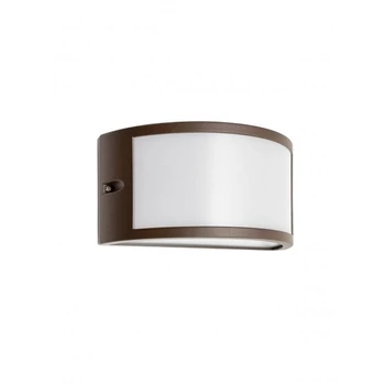 Redo ASTI kültéri fali lámpa fém, barna, LED, 10W, 655lm, 3000K, IP54 - 90186