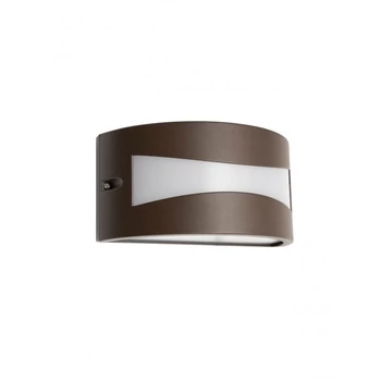 Redo ASTI kültéri fali lámpa fém, barna, LED, 10W, 610lm, 3000K, IP54 - 90189