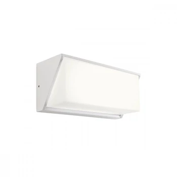 Redo SPECTRA kültéri fali lámpa fém, műanyag, fehér, LED, 3000K, 16W, 870lm, IP54 - 90237