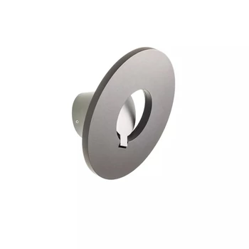 Redo FREE kültéri fali lámpa fém, szürke, LED, 10W, 803lm, 3000K, IP54 - 90454