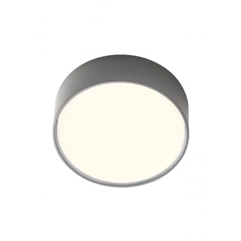 Redo URANIA kültéri fali lámpa fém, műanyag, szürke, opál, LED, 10W, 766lm, 3000K, IP65 - 90495