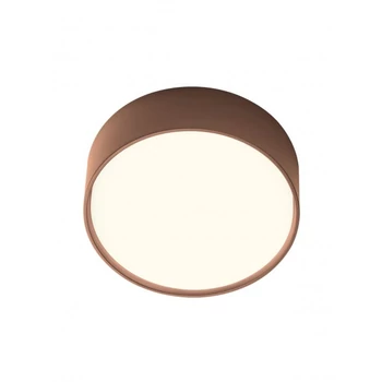 Redo URANIA kültéri fali lámpa fém, műanyagm barna, opál, LED, 10W, 766lm, 3000K, IP65 - 90496