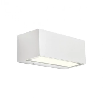 LIMAS kültéri fali lámpa fém, üveg, fehér, LED, 3000K, 26W, 1678lm, IP65 - 90561